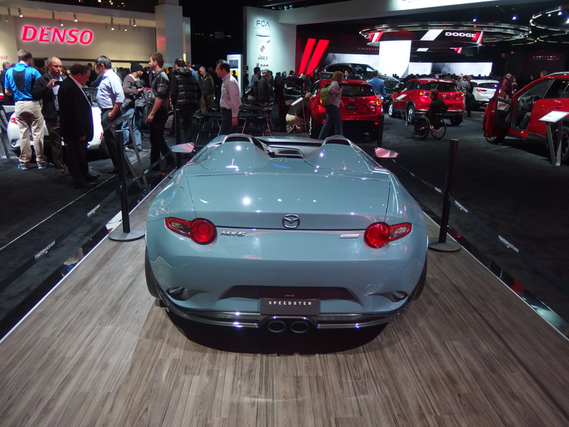 Illustration for article titled MX-5 ND Speedster at NAIAS